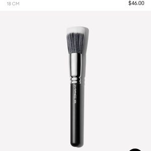 MAC 187 Synthetic Duo Fiber FaceBrush